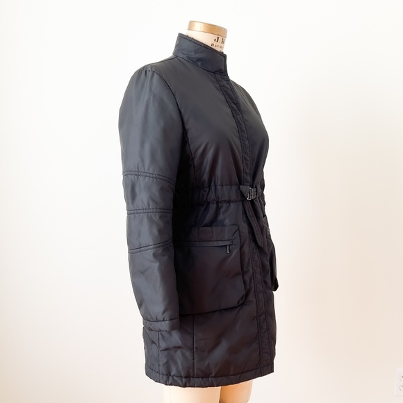 Vintage Esprit Puffer Jacket Pockets - Small - Minimalist Lightweight Warm - Picture 7 of 12